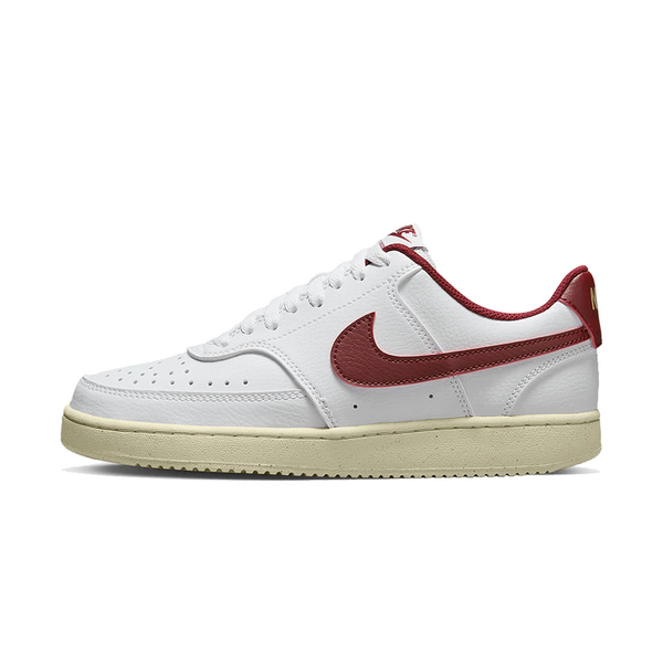 NIKE W NIKE COURT VISION LO NN 女款 白酒紅 運動休閒鞋 DH3158106【KAORACER】