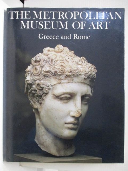 【書寶二手書T6／藝術_EM8】The Metropolitan Museum of Art:Greece And Rome