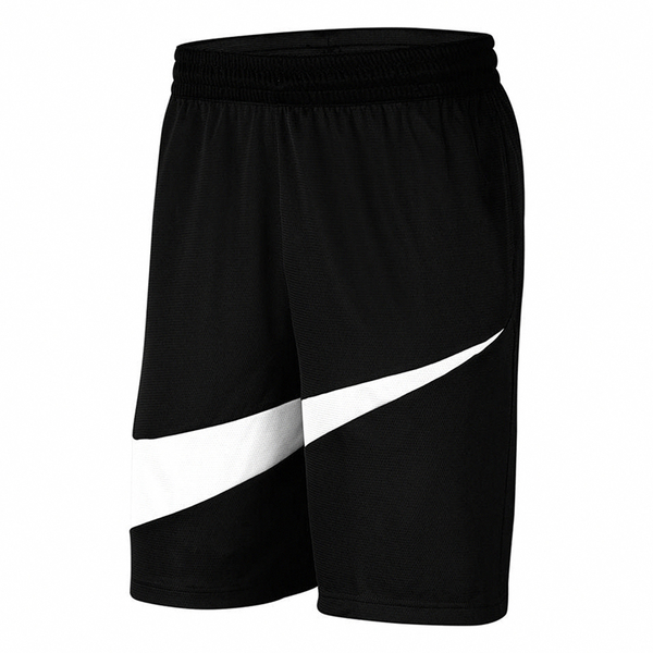 【現貨】NIKE Dri-FIT 男裝 短褲 籃球 休閒 針織 透氣 輕盈 口袋 黑【運動世界】BV9386-011