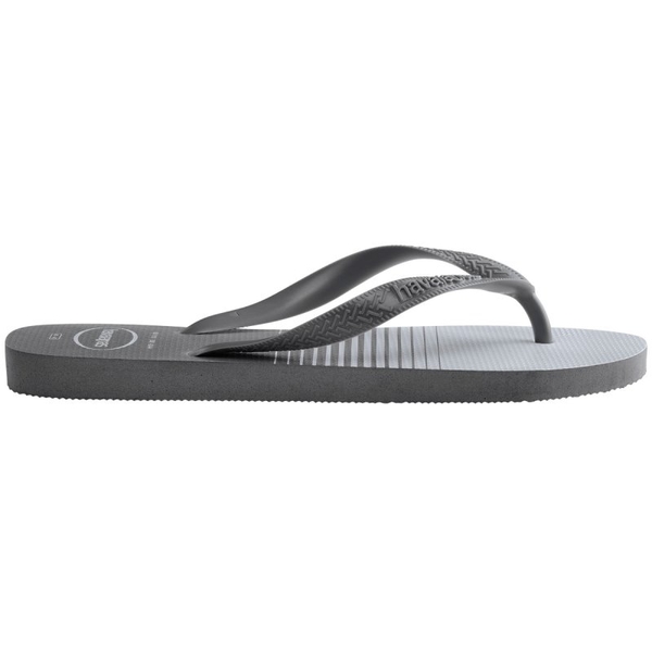 havaianas 哈瓦士 巴西人字拖 男款 Top basic 白底灰 涼鞋 拖鞋 夾腳拖 海灘鞋【南風百貨】 product thumbnail 3