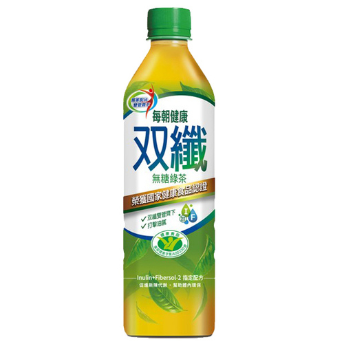 每朝健康 綠茶 雙纖綠茶 無糖紅茶 650ml(24入) 任選兩箱【康鄰超市】 product thumbnail 3