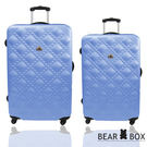行李箱28+24吋 ABS材質 時尚香奈兒系列【Bear Box】