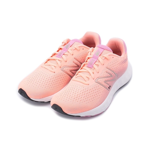 NEW BALANCE 限定版520透氣舒適跑鞋 螢橘粉 W520CP8 女鞋