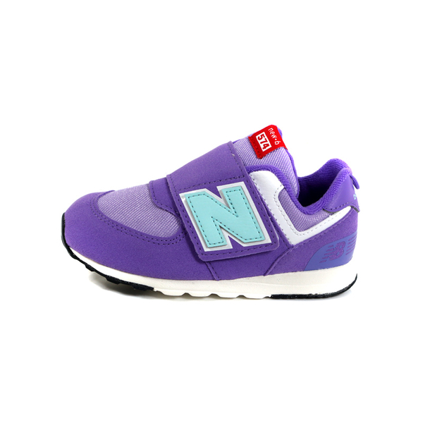 New Balance 574系列 運動鞋 紫色 小童 童鞋 寬楦 NW574HGK-W no112 product thumbnail 2