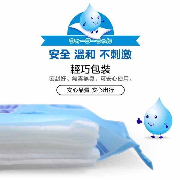 奈森克林水滴將純水柔濕巾8抽6包組 product thumbnail 7