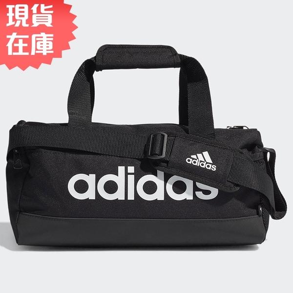 【現貨】Adidas LOGO (XS) 旅行袋 手提袋 健身 黑【運動世界】GN1925