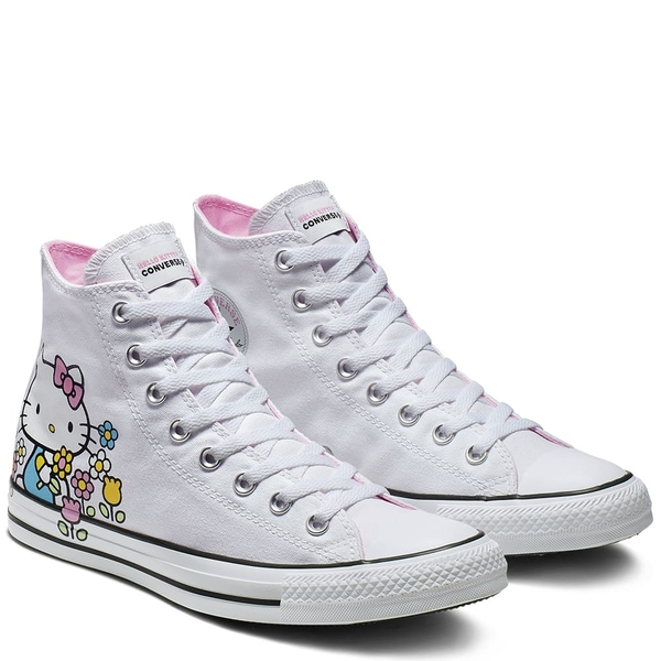 converse x hello kitty chuck taylor all star high top