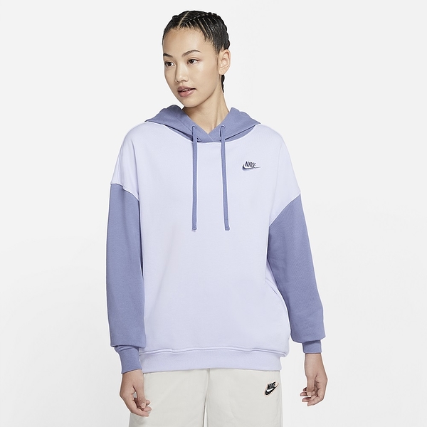 NIKE系列-Sportswear 女款紫色套穿式連帽衫-NO.DJ5483545