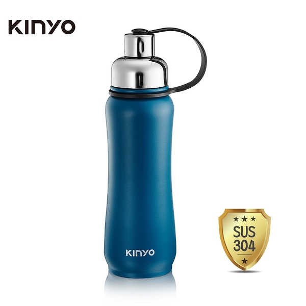 kinyo 內膽304保溫運動水壺(500ml)