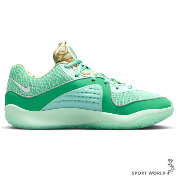 Nike 男鞋 籃球鞋 KD16 EP 杜蘭特 綠【運動世界】DV2916-301 product thumbnail 3