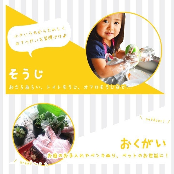 日本 Bitatto 兒童手套 抗菌束口抛棄式手套 幼兒手套 成人手套 防疫手套 一次性手套 必貼妥 6194 product thumbnail 7