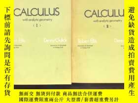 二手書博民逛書店calculus罕見with analytic geometry