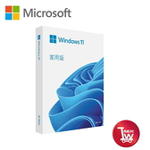 微軟 Microsoft Windows 11 中文家用版盒裝(內附USB)