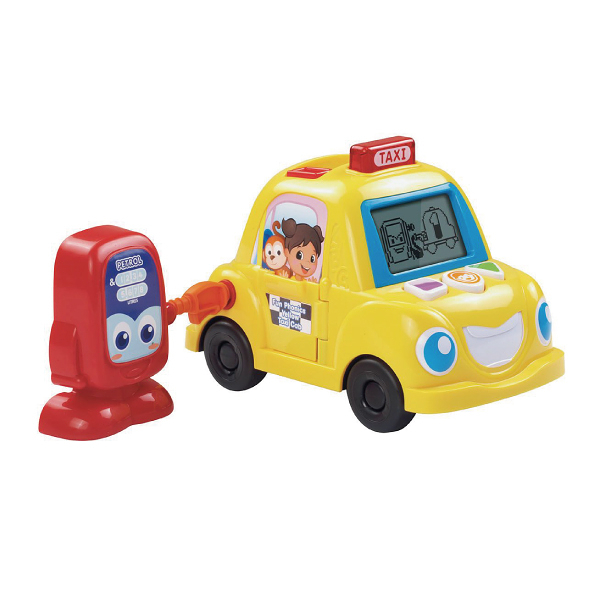 Vtech 音樂字母計程車