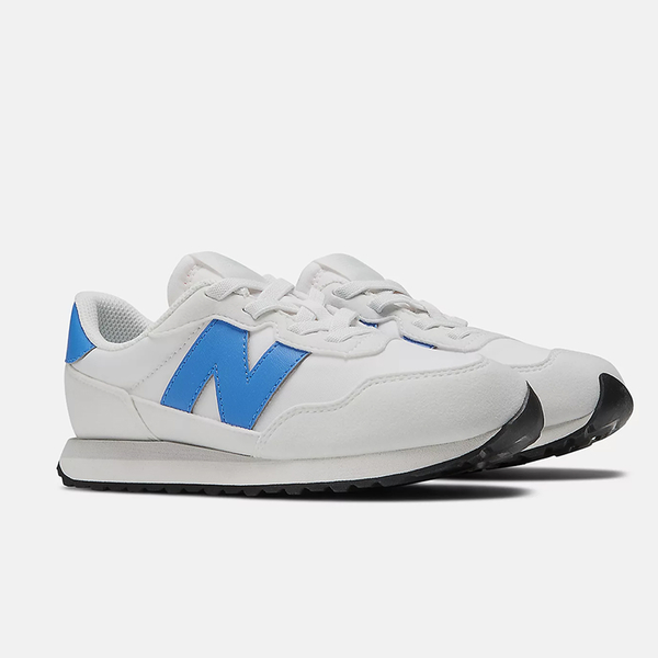 New Balance 237 W 童鞋 中童 休閒鞋 免綁帶 淺藍灰【運動世界】PH237BQ product thumbnail 4