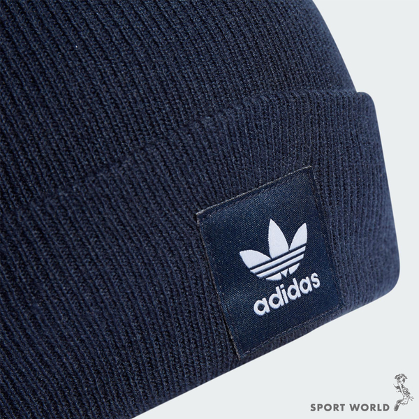 Adidas 毛帽 保暖 深藍【運動世界】IL4878 product thumbnail 4