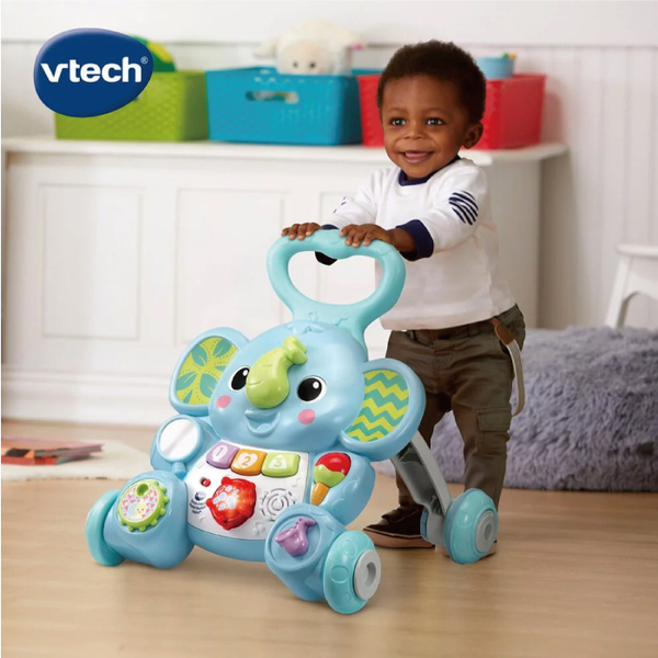 Vtech 趣味小象聲光學步車 product thumbnail 8