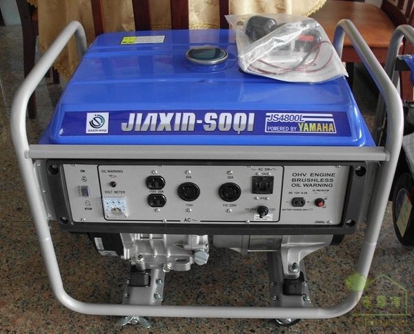 [ 家事達] 山葉YAMAHA引擎發電機 4500W發電機-手動 特價