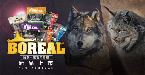 『寵喵樂旗艦店【贈飼料體驗包X3包】』加拿大BOREAL《無穀海宴三重奏》全貓配方5磅 貓飼料100% product thumbnail 3