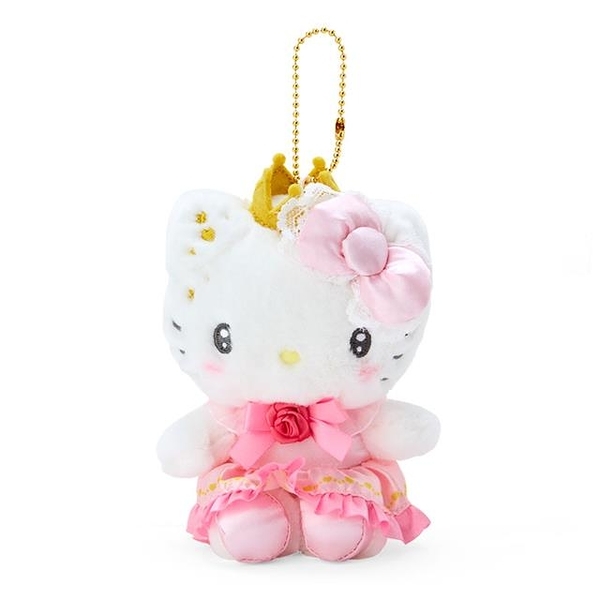 【震撼精品百貨】Hello Kitty 凱蒂貓~日本SANRIO三麗鷗 KITTY絨毛玩偶吊飾-國王的新衣*08250