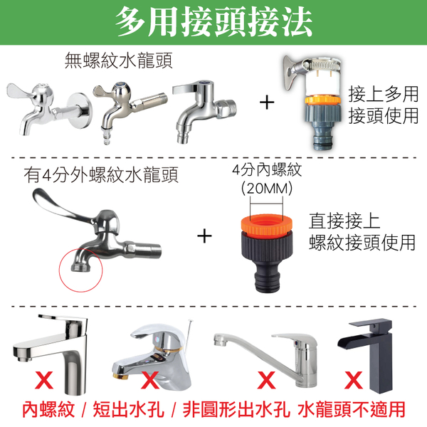 水管捲揚器-15米 水管輪座 自動收水管器 伸縮水管 捲水管輪-輕居家8640 product thumbnail 10