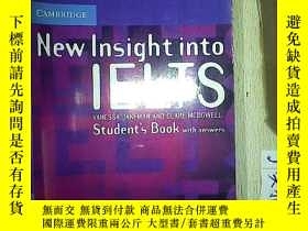 二手書博民逛書店New罕見Insight into IELTS Student