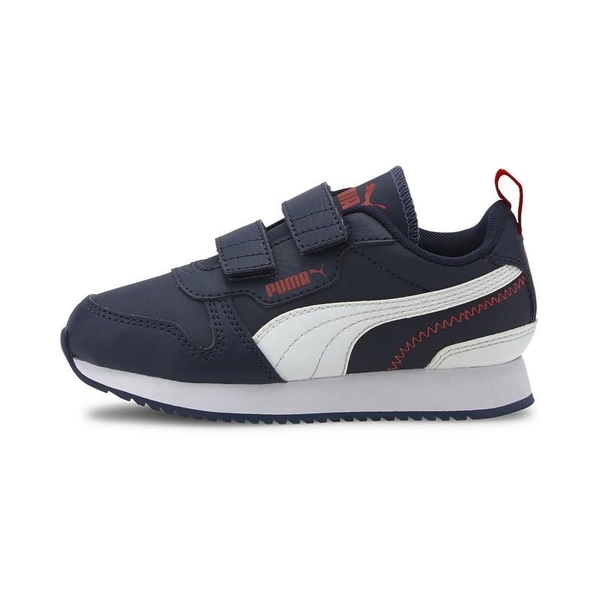 PUMA 男童休閒鞋 中童 KAORACER 37442903 product thumbnail 3