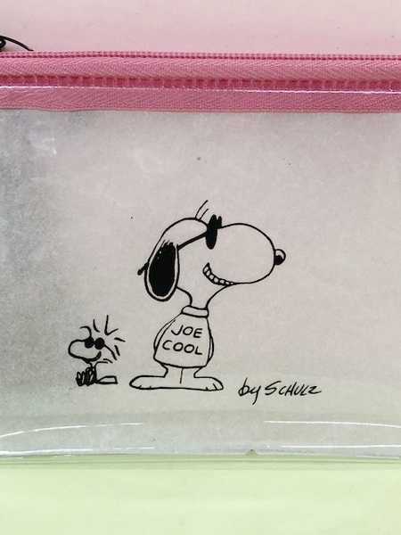 【震撼精品百貨】史奴比Peanuts Snoopy ~SNOOPY拉鍊零錢包-透明粉#50944 product thumbnail 3