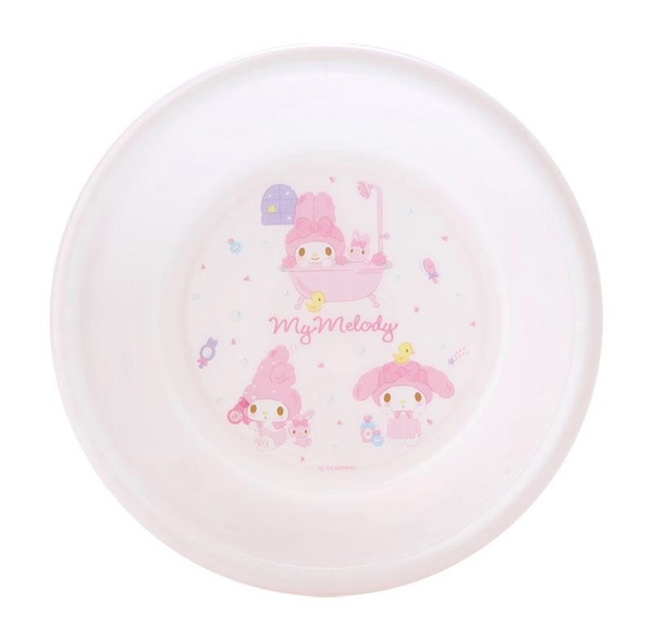 【震撼精品百貨】美樂蒂 My Melody 日本三麗鷗SANRIO 美樂蒂臉盆 澡盆-愛心*06749