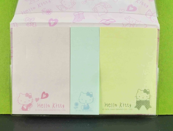 【震撼精品百貨】Hello Kitty 凱蒂貓~自黏便條-粉蝴蝶結 product thumbnail 3