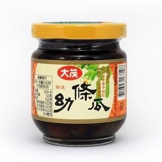 大茂 幼條瓜 玻璃罐 170g (12入)/箱【康鄰超市】