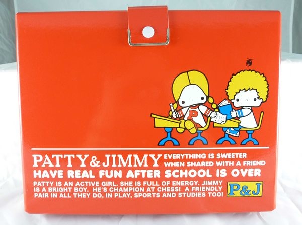 【震撼精品百貨】Patty & Jimmy~扣式置物紙盒『上課』