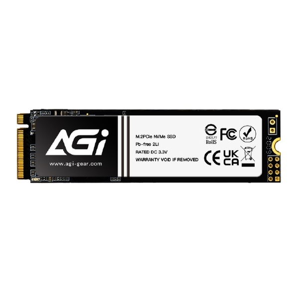 AGI 亞奇雷 AI818 1TB(散熱片) M.2 PCIe 4.0 SSD 固態硬碟 AGI1T0G44AI818 product thumbnail 2