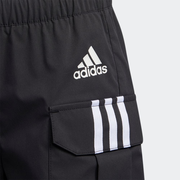 ADIDAS LB WV SHORT 童裝 中童 短褲 工裝風 三條線 黑【運動世界】GP0434 product thumbnail 5