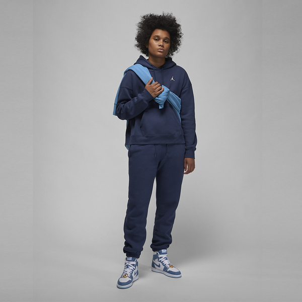 Nike 女裝 連帽 長袖 休閒 Jordan 刷毛 藍【運動世界】DQ4459-410 product thumbnail 8