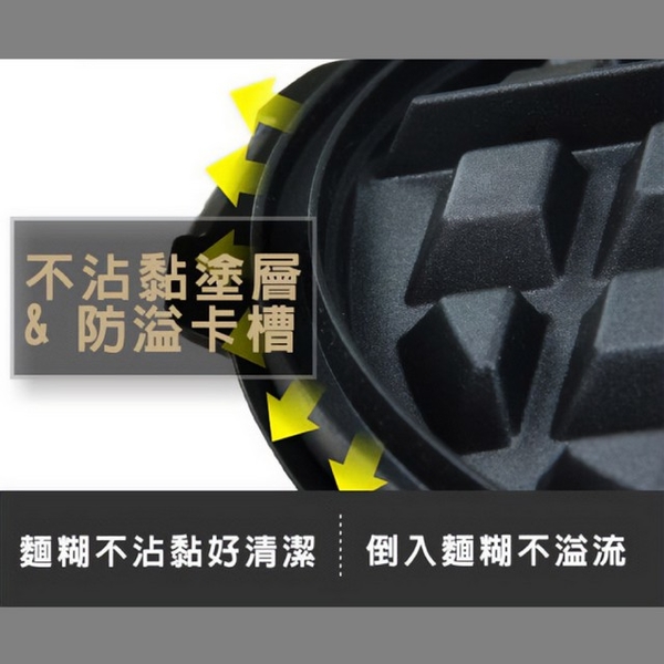 獅子心 金色山脈鬆餅機 DIY點心機 LWM-147 創新上倒式 product thumbnail 6