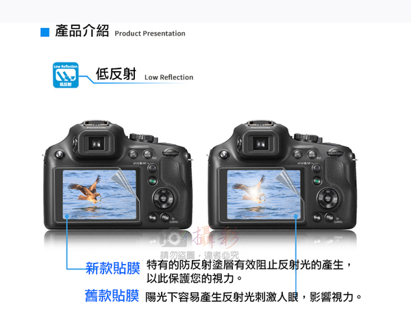 鼎鴻@尼康 D800相機螢幕保護貼 D810、D600、D610、DF皆適用 相機膜保護膜 防撞/防刮 product thumbnail 3