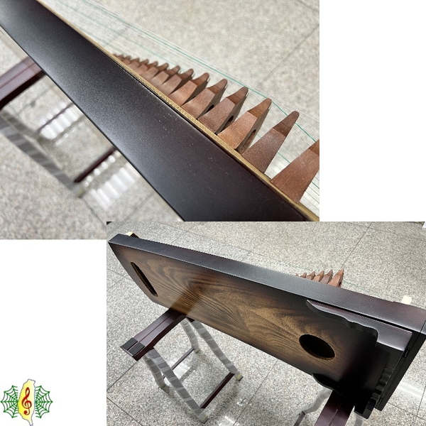 古箏 [網音樂城] 台製 珍琴 旅行箏 100cm 台灣 製造 Guzheng (附音階表)(機車可載) product thumbnail 4