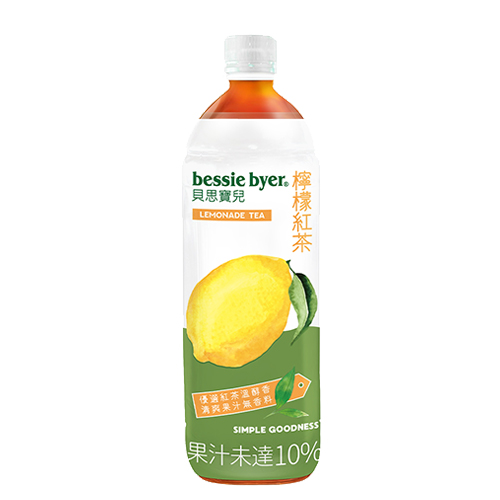 貝思寶兒檸檬紅茶980ML【愛買】 product thumbnail 2