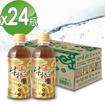 【醫博士專營店】特活綠。牛樟芝機能飲隨手瓶(24入/箱)