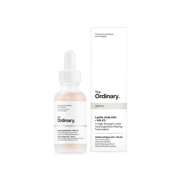 加拿大 The Ordinary 10%溫和去角質乳酸(30ml) 精華液【小三美日】