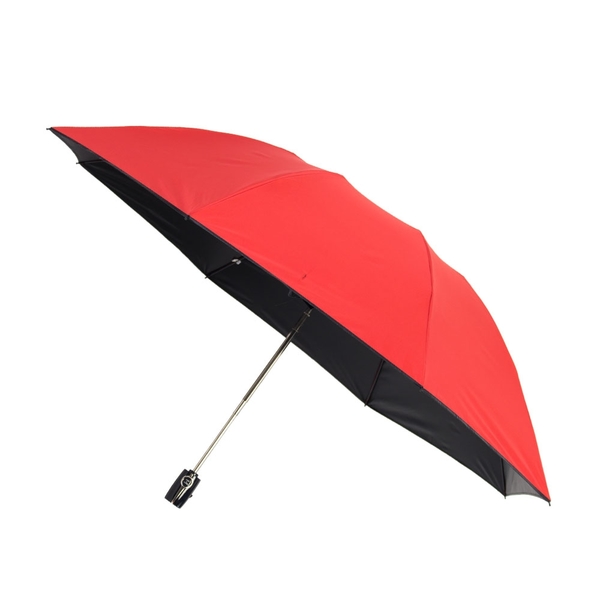樂嫚妮 雙龍TDN 反向傘 自動開收黑膠傘 降溫抗UV 晴雨兩用傘 玻璃纖維 product thumbnail 2