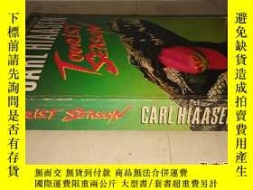 二手書博民逛書店TOURIST罕見SEASONY222470 CARL HIAASEM 看圖 出版1986