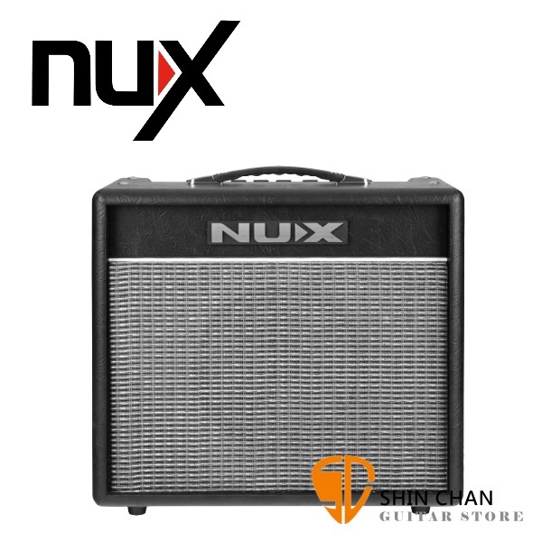 Nux Mighty 20BT 電吉他藍牙音箱【原廠公司貨一年保固/Mighty-20BT】