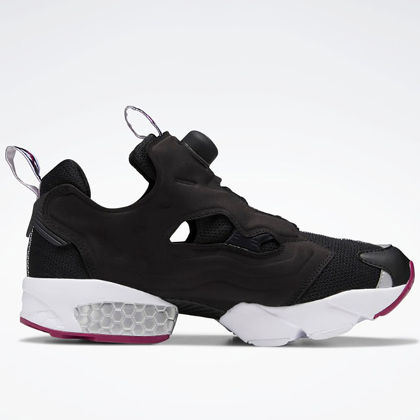 REEBOK INSTAPUMP FURY OG 女鞋 休閒 慢跑 充氣 經典 緩衝 拼接 黑【運動世界】EF3144 product thumbnail 2