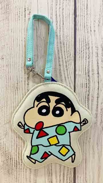 【震撼精品百貨】蠟筆小新_Crayon Shin-chan~蠟筆小新證件吊牌-睡衣*51225