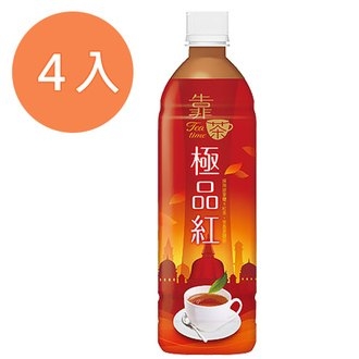 波蜜靠茶極品紅茶580ml(4入)/組【康鄰超市】