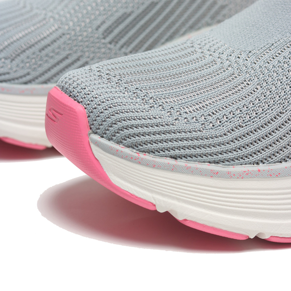 SKECHERS 休閒鞋 MAX CUSHIONING ARCH FIT 灰粉 瞬穿 足弓鞋 女 128924GYPK product thumbnail 3