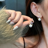 ２０２３年新款珍珠耳釘女輕奢高級感氣質法式網紅耳環小眾耳飾925潮 漾美眉韓衣新品