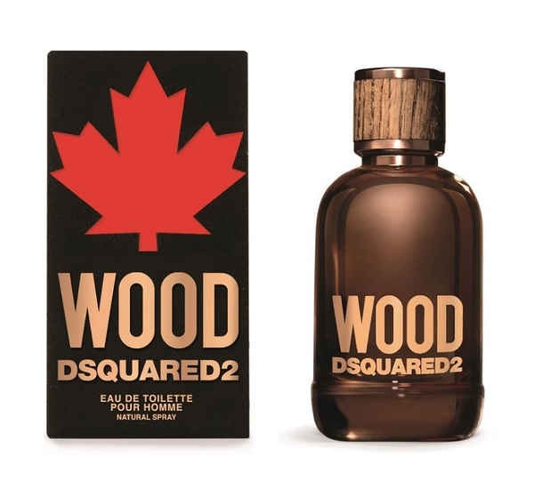 HUAHUA 香水美妝DSQUARED2 He Wood 男性淡香水100ml【全新正品